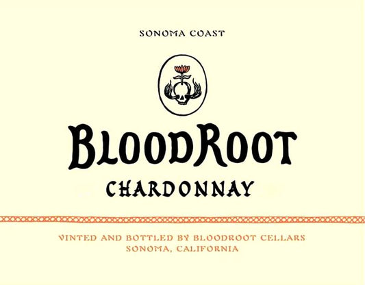 Bloodroot 2023 Chardonnay Sonoma Coast