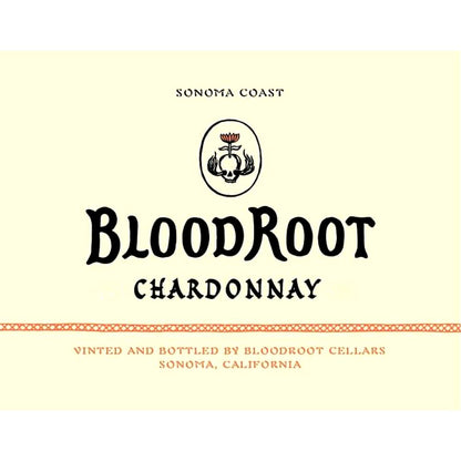 Bloodroot Chardonnay 2024 Sonoma Coast