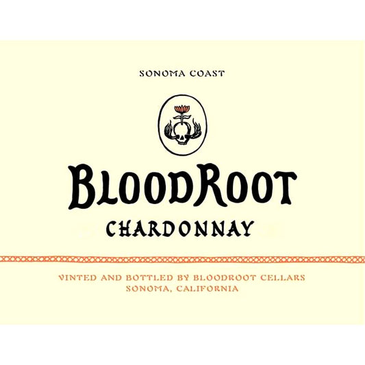 Bloodroot Chardonnay 2024 Sonoma Coast