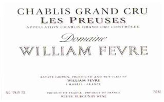 Fevre-Fevre 2022 Chablis Grand Cru Les Preuses