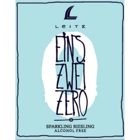 Eins Zwei Zero Sparkling Riesling Can