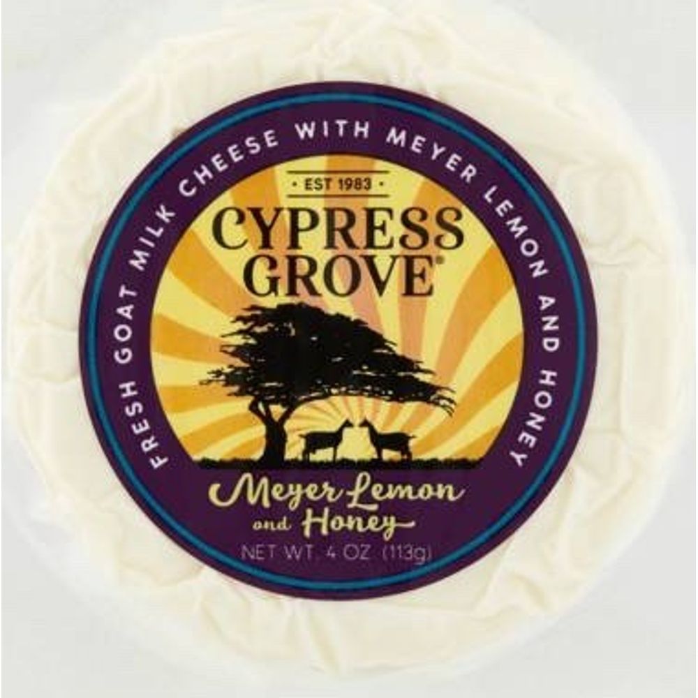 Cypress Grove Meyer Lemon & Honey Chevre 11oz
