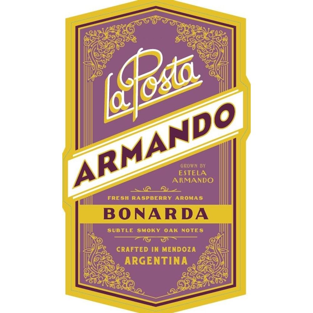 La Posta 'Armando' Bonarda 2024