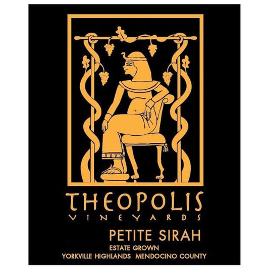 Theopolis Vineyards 2021 Petit Sirah, Yorkville Highlands