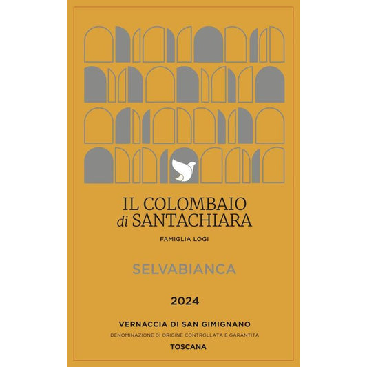 Colombaio di Santa Chiara 2024 Vernaccia di San Gimignano (Tuscany)