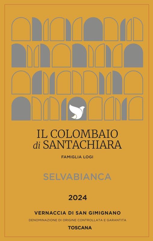 Colombaio di Santa Chiara 2024 Vernaccia di San Gimignano (Tuscany)