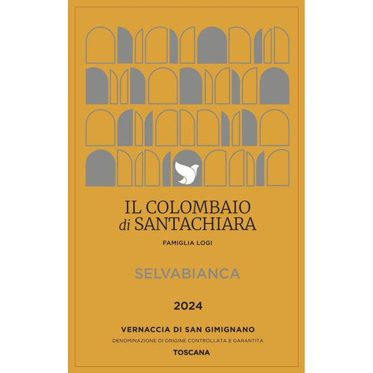 Colombaio di Santa Chiara 2024 Vernaccia di San Gimignano (Tuscany)