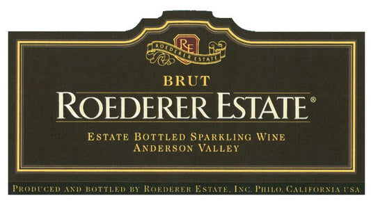 Roederer Estate MV Brut Anderson Valley (375ml, half btl)
