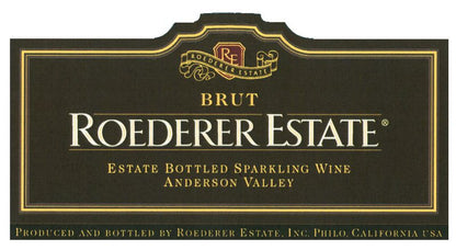 Roederer Estate MV Brut Anderson Valley
