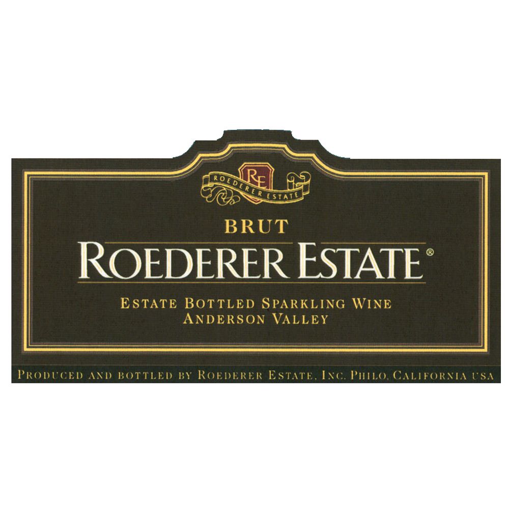 Roederer Estate MV Brut Anderson Valley (375ml, half btl)