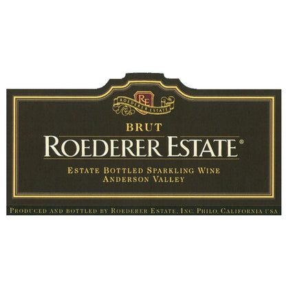 Roederer Estate MV Brut Anderson Valley (375ml, half btl)