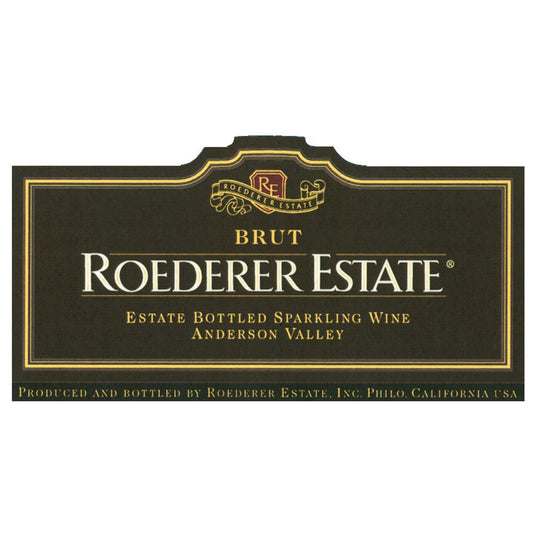 Roederer Estate MV Brut Anderson Valley (375ml, half btl)