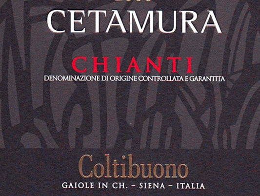 Badia a Coltibuono 2024 "Cetamura" Chianti DOCG