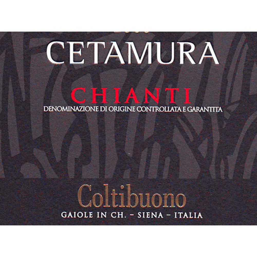 Badia a Coltibuono 2024 "Cetamura" Chianti DOCG