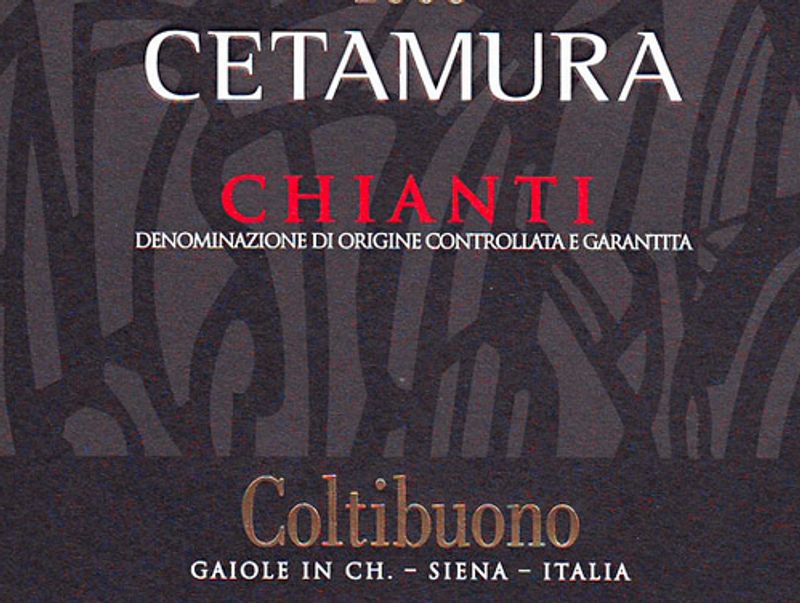 Badia a Coltibuono 2023 "Cetamura" Chianti DOCG