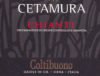 Badia a Coltibuono 2023 "Cetamura" Chianti DOCG