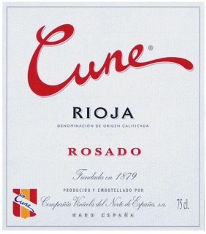 CUNE 2024 Rioja Rosado