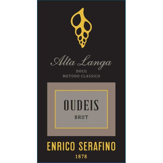 Enrico Serafino 2019 Oudeis', Metodo Classico Brut, Alta Langa DOCG