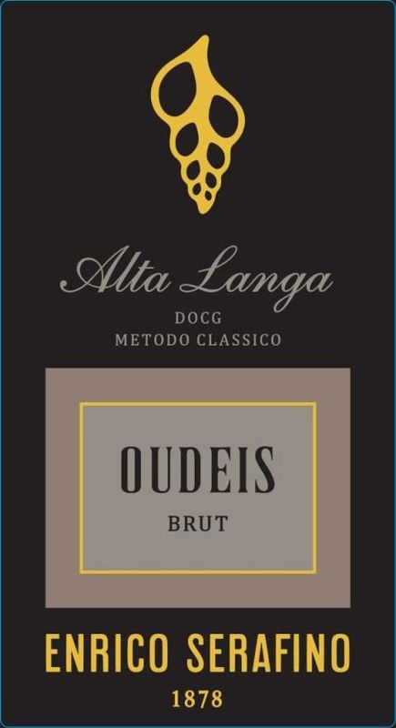 Enrico Serafino 2020 Oudeis', Metodo Classico Brut, Alta Langa DOCG