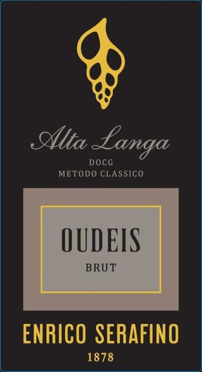 Enrico Serafino 2020 Oudeis', Metodo Classico Brut, Alta Langa DOCG
