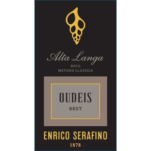 Enrico Serafino 2020 Oudeis', Metodo Classico Brut, Alta Langa DOCG