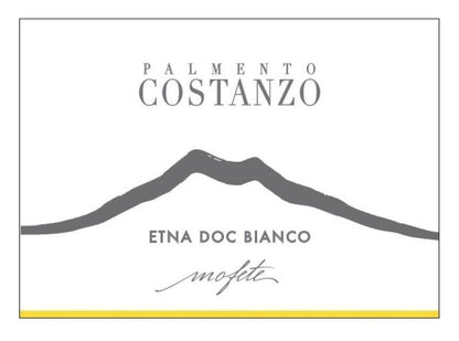 Palmento Costanzo 2024 'Mofete' Etna Bianco