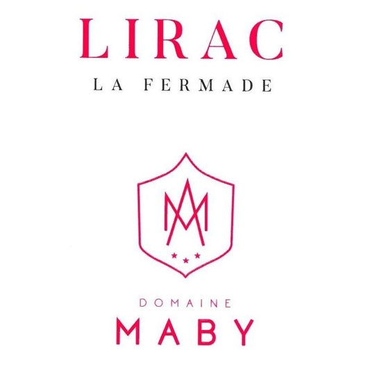 Dom Maby 2020 Lirac, La Fermade Rouge (GSM Blend)