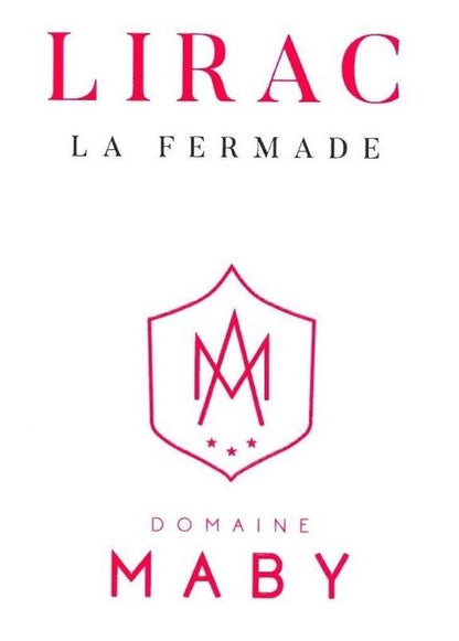 Dom Maby 2020 Lirac, La Fermade Rouge (GSM Blend)