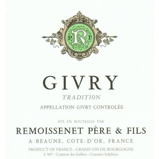 Remoissenet Pere et Filds Givry Blanc 2023