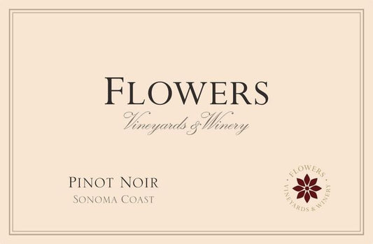 Flowers Sonoma Coast Pinot Noir 2023