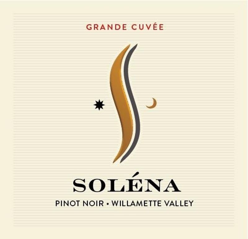 Solena Estate 2023 Pinot Noir Grande Cuvee, Willamette Valley