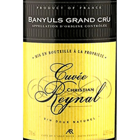 La Cave de l'Abbe Rous 2002 'Christian Reynal' Banyuls Grand Cru