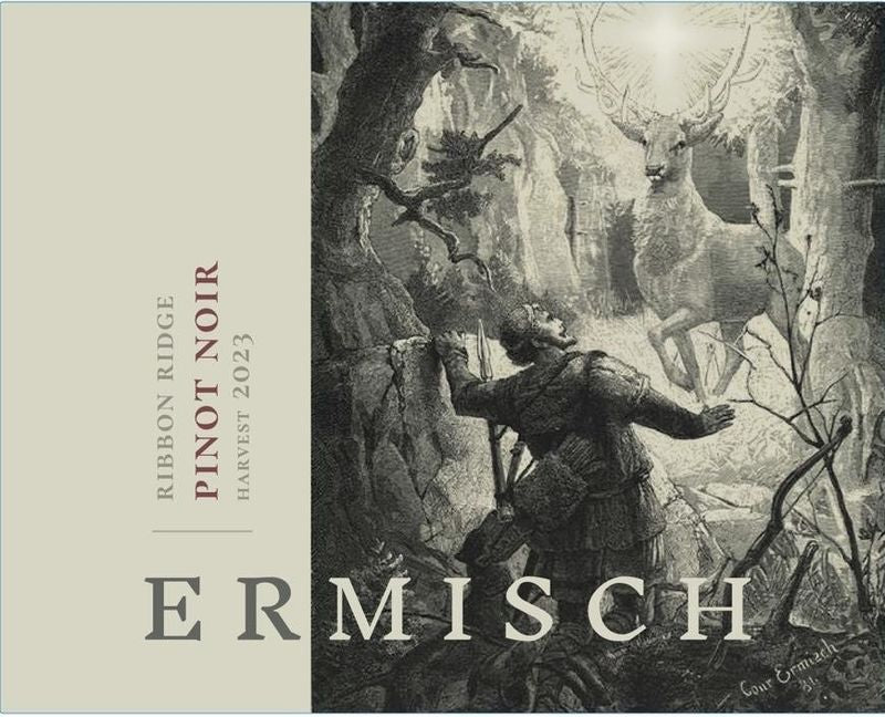 Ermisch Cellars Ribbon Ridge Pinot Noir 2023