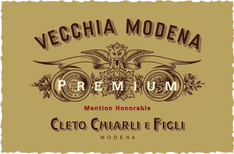Cleto Chiarli Vecchia Modena Lambrusco