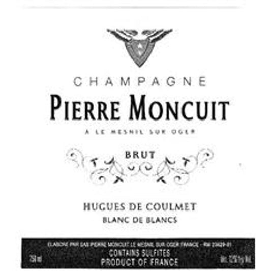 Pierre Moncuit Hugues de Coulmet Blanc de Blancs
