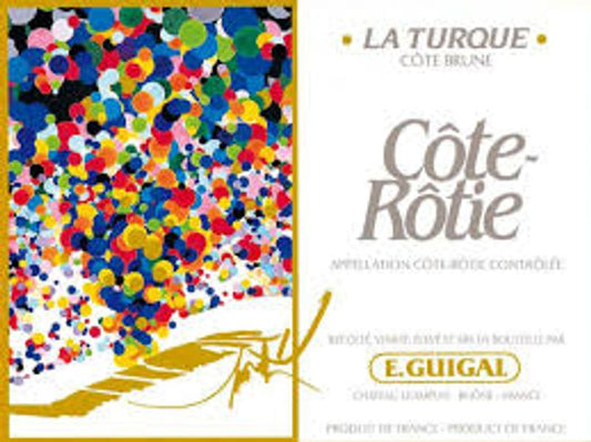 E. Guigal Cote Rotie La Turque, Rhone, France 2010