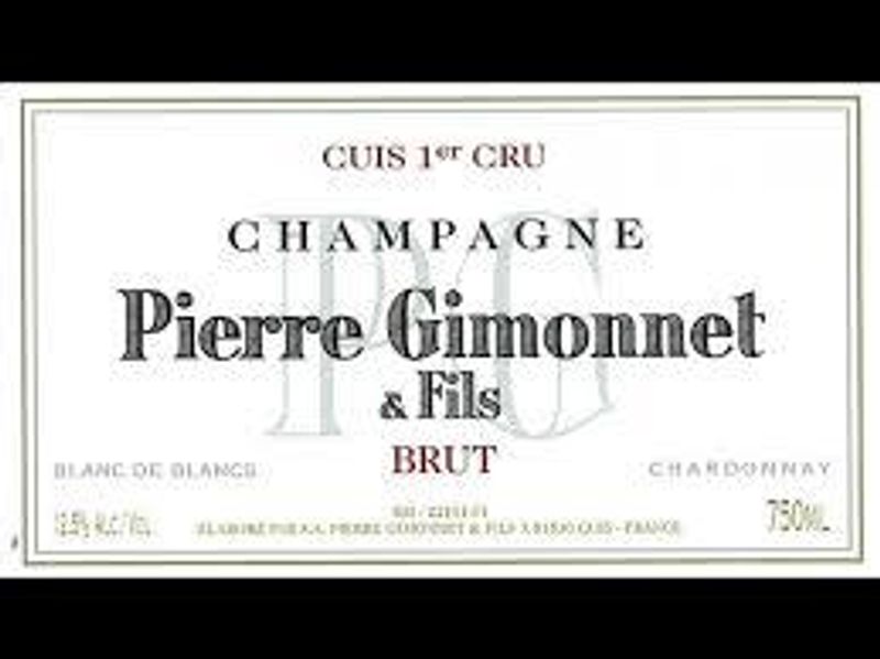 Pierre Gimonnet 1er Cru Blanc Champagne