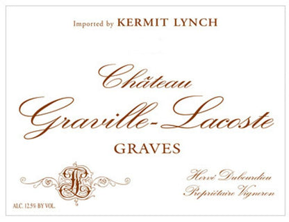 Graville-Lacoste Graves Blanc 2024