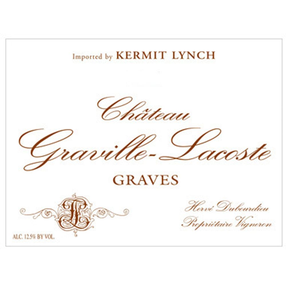 Graville-Lacoste Graves Blanc 2025