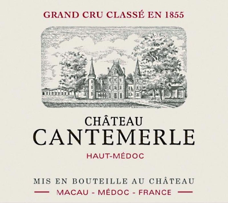 Cantemerle Haut Medoc 2022