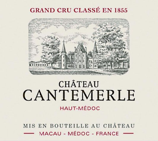 Cantemerle Haut Medoc 2022