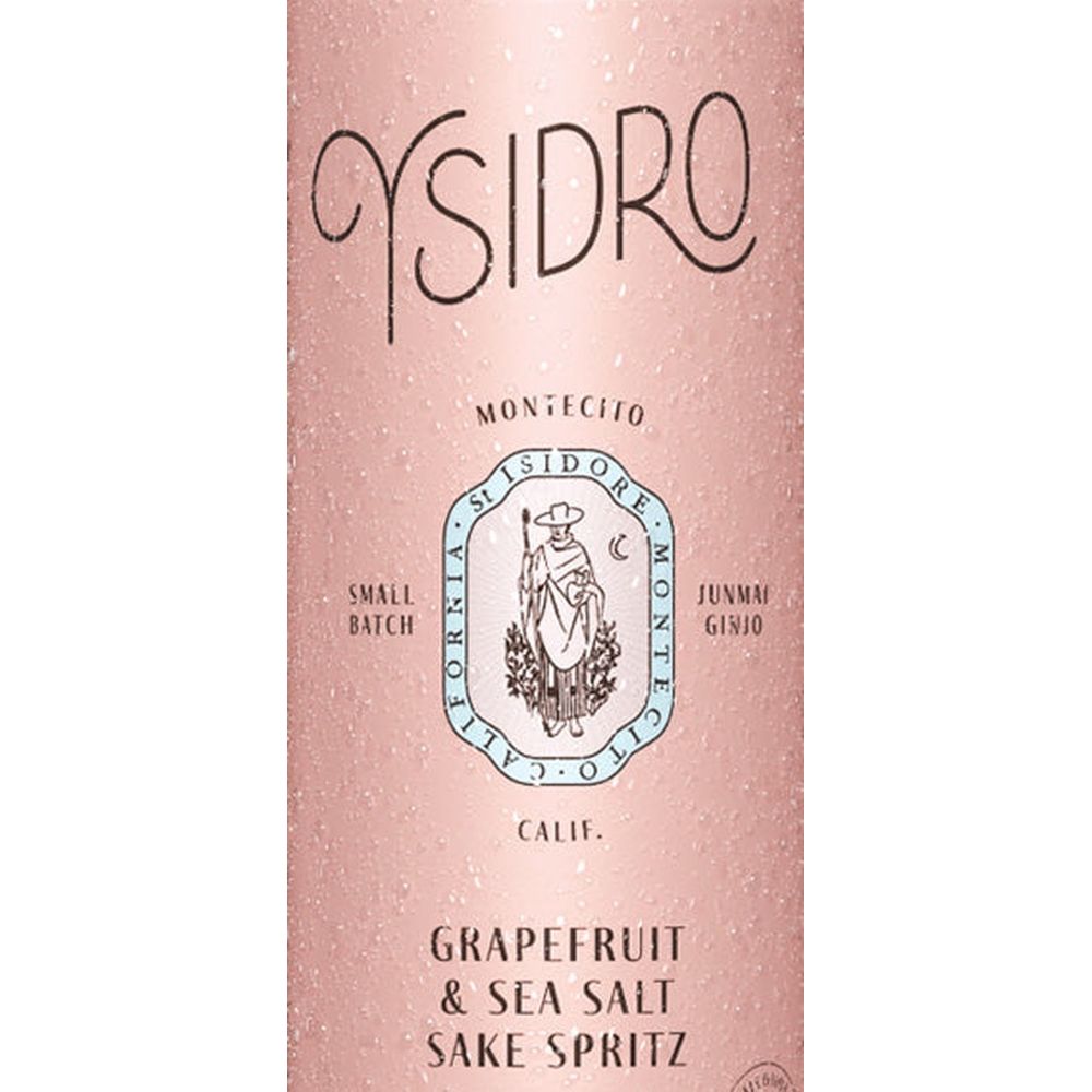 Ysidro Sake Spritz, Grapefruit & Sea Salt (250ml can)