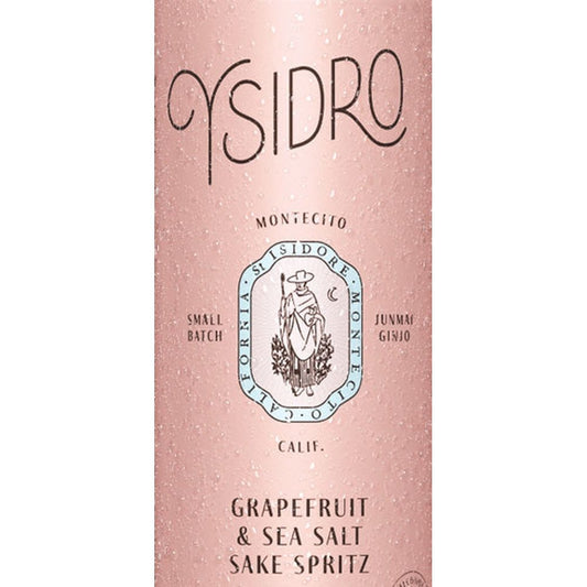 Ysidro Sake Spritz, Grapefruit & Sea Salt (250ml can)