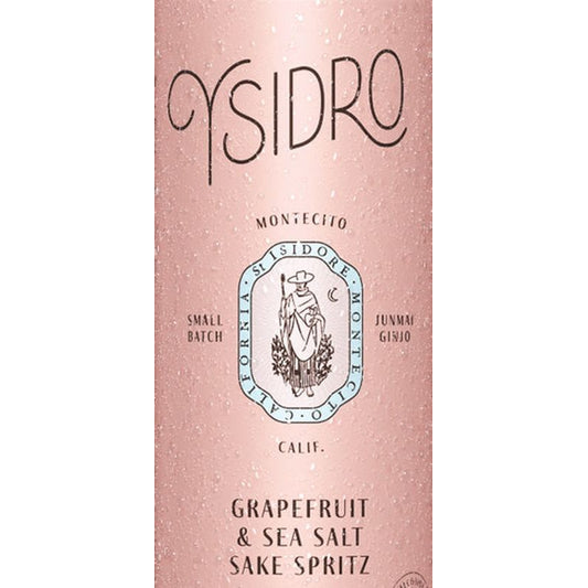 Ysidro Sake Spritz, Grapefruit & Sea Salt (250ml can)
