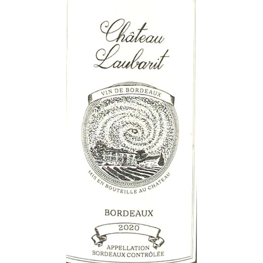 Chateau Laubarit 2020 Bordeaux Rouge