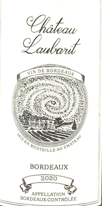 Chateau Laubarit 2020 Bordeaux Rouge