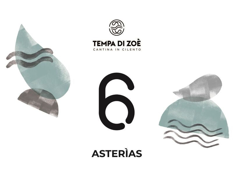 Tempa di Zoe 2024 Asterias Fiano Campania IGT, Italy