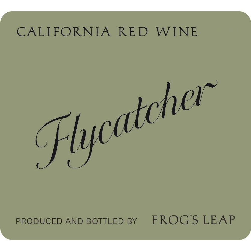 Frog's Leap "Flycatcher" Red 2023
