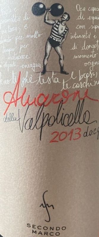 Secondo Marco 2013 Amarone Della Valpolicella Classico
