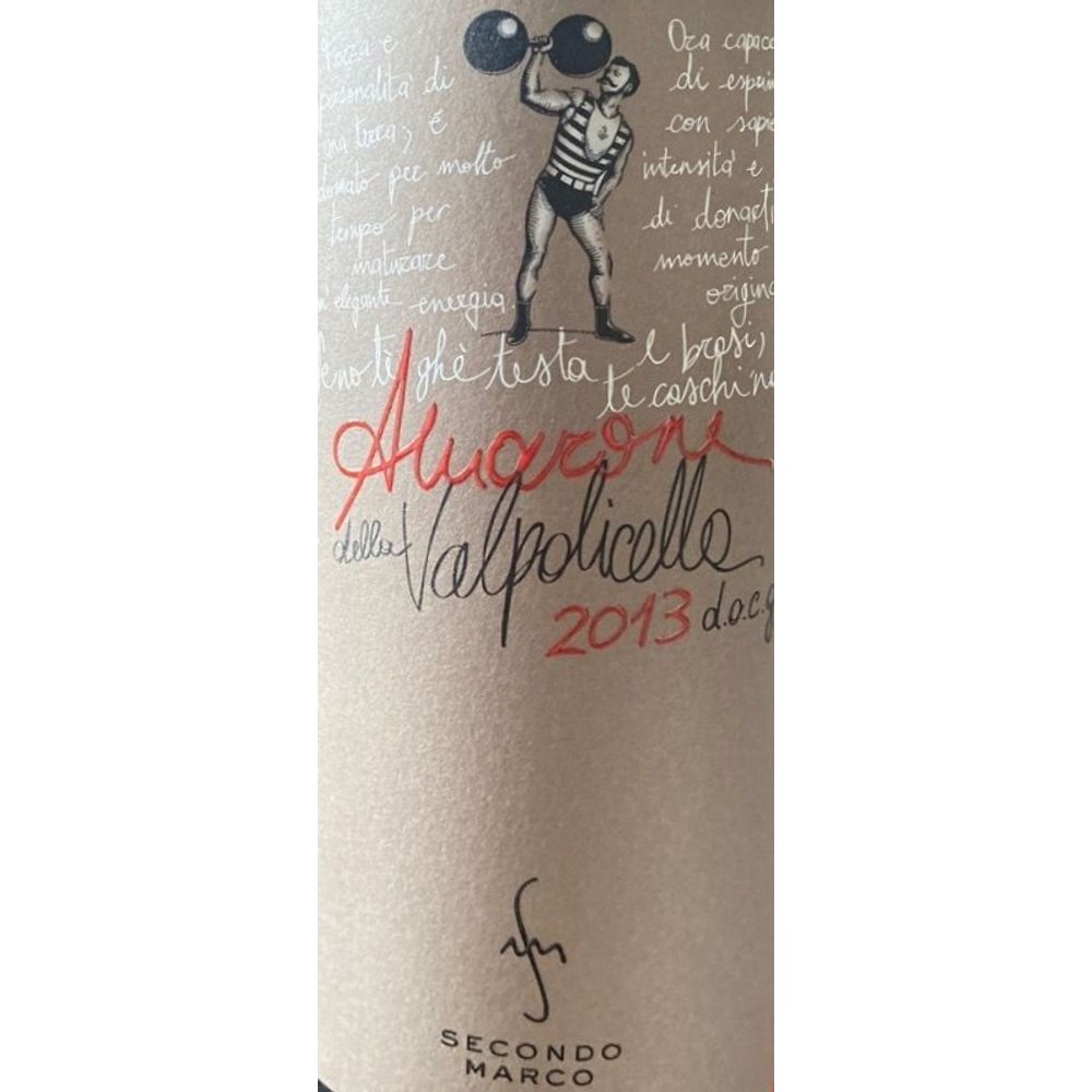 Secondo Marco 2013 Amarone Della Valpolicella Classico